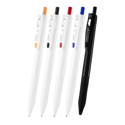 斑马JJ29浓墨按动中性笔