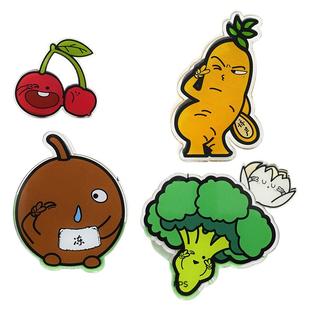 甘肃省博物馆文创IP卡通PP夹可爱文件夹子零食夹手账夹桌面摆件多功能数据线收纳夹博物馆IP文创伴手礼送同学