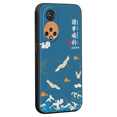 秋昊适用于华为nova9pro 4g曲屏版rte-al00软硅胶huawei小众ins国潮风novo9pro潮牌n0va9por镜头全包rte-al00