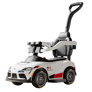 丰田SUPRA儿童扭扭车1-3岁防侧翻宝宝四轮溜溜手推电动滑行遛娃车