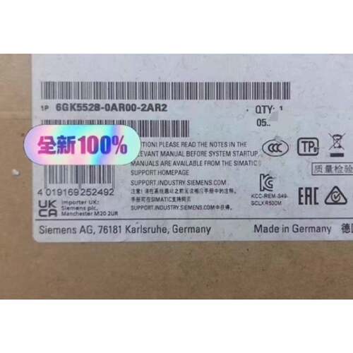 〔议价-可维修〕正品6GK5528-0AA00-2AR2，6GK5  支持检测