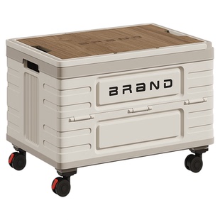 户外露营车可折叠手推车野营小拖车营地旅行车地摊野餐小拉车