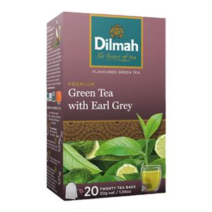 临期清仓Dilmah迪尔玛红茶绿茶独立袋泡茶伯爵荔枝柠檬香草大吉岭