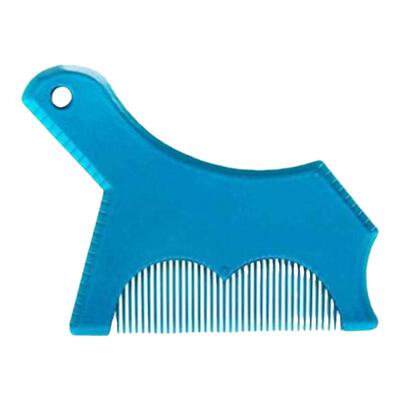 男士胡须造型模板梳工具