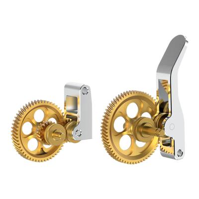 全金属硬化涂层P/A/X挤出机齿轮