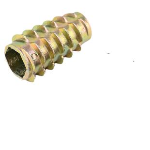 锌合金内六角带介内外牙螺母家具螺丝预埋件连接件M4M5M6M8M10