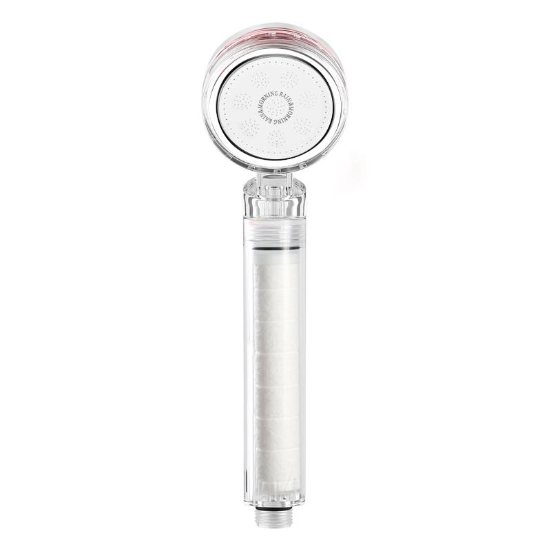 MorningRain过滤花洒净水过滤器增压喷头淋浴净肤VC花洒除氯滤芯