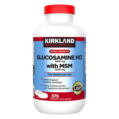 美利生活站柯克兰375氨基葡萄糖