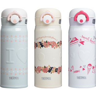 【自营】THERMOS/膳魔师保温杯 日本女学生儿童高颜值水杯 JNR400