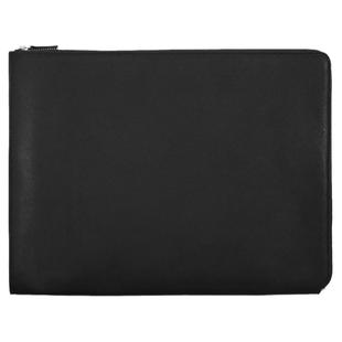 LEATHEROLOGY真皮拉链文件包15寸电脑收纳包便携公文包文件夹