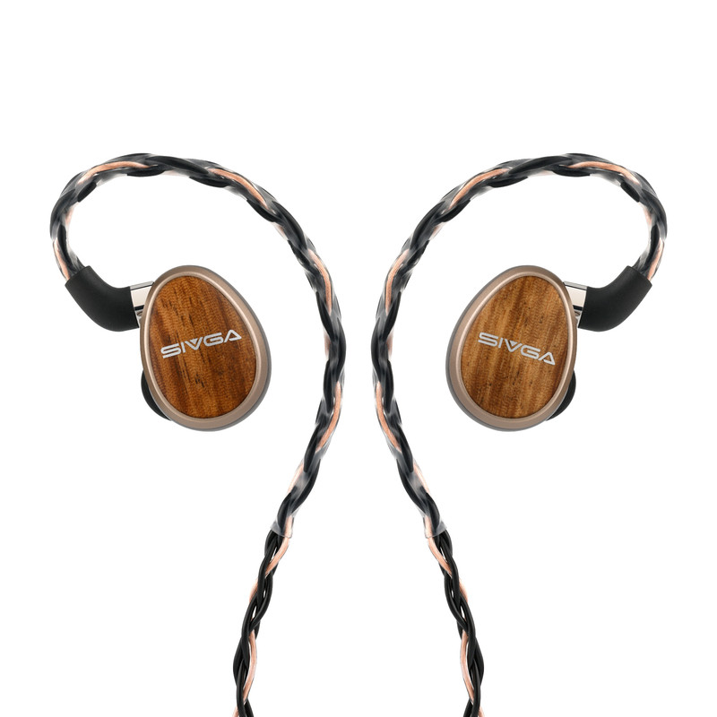 SIVGA 夜莺 PRO 斑马有线HIFI耳机
