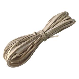 飞达陀螺6米鞭绳黑白色鞭子鞭梢鞭稍鞭线成人不锈钢木陀螺皮绳子