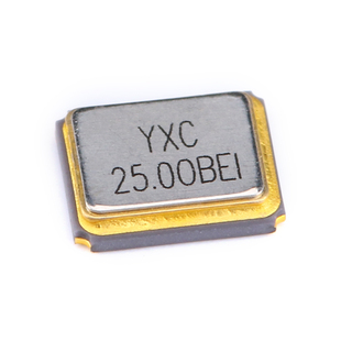 3225贴片无源晶振/YSX321SL 25MHz 10ppm 12pF X322525MOB4SI 4脚