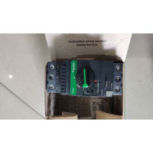 可维修议价  GV3P电动机热磁断路器3P50A旋钮控制热脱扣范围3750A