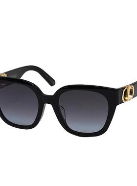 迪奥镂空logo板材墨镜