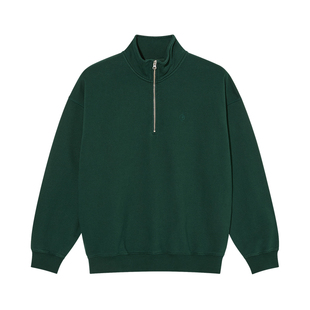 Polar Skate Co Frank Half Zip Sweatshirt 重磅水洗半拉链卫衣