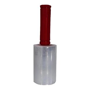 PE缠绕膜小卷5cm打包膜防漏拉伸膜6cm外卖盒封口膜工业拉伸包装膜