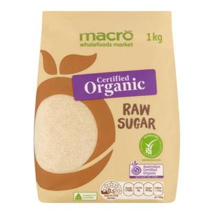 小肚腩澳洲代购 macro有机原糖 1kg