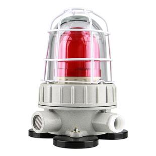 磁吸式BBJ防爆声光报警器高分贝警报220V24V矿井化工厂闪光警示灯