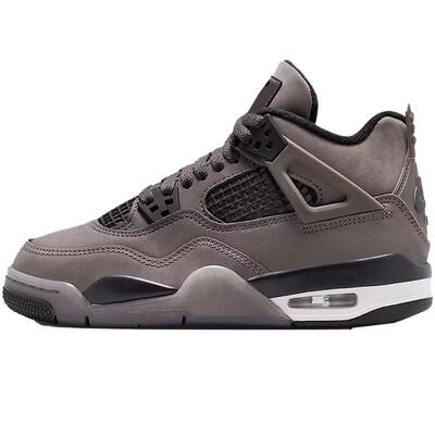 滔搏NIKE耐克男大童Air Jordan 4 Retro运动训练篮球鞋IB4171-200