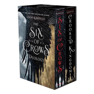 乌鸦六人组2本套装英文原版