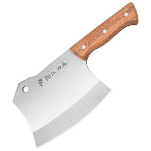 重型斧头砍骨头专用刀家用砍骨刀商用剁骨刀大斩骨刀屠夫牛骨坎刀