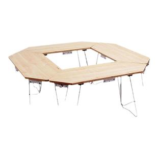 皓风多功能折叠桌便携烧烤围桌野餐桌椅组合露营装备休息网红咖啡