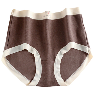 300斤特大纯棉女士内裤高腰透气孔婴儿棉抑菌裆胖mm250斤内裤