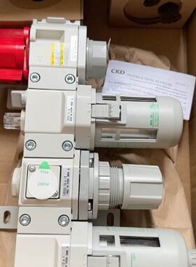 【询价】CKD三联件C3000-10-W-FT8-UK，盒子适用