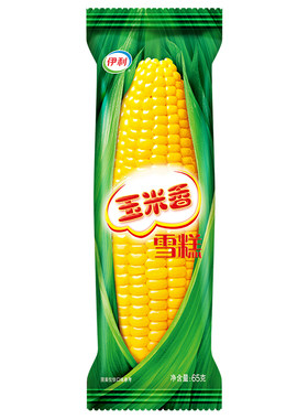 伊利玉米香雪糕经典怀旧冷饮