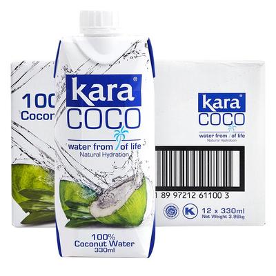 kara100%椰子水0脂低卡拒绝添加