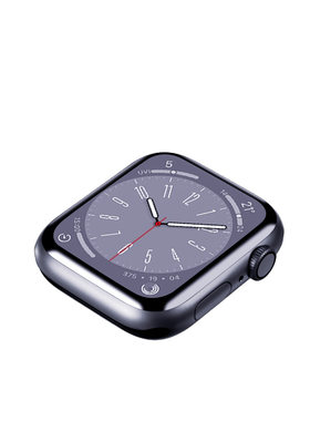 适用iwatch钢化膜S8苹果手表保护
