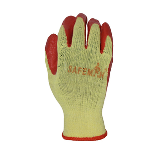 胶手套建筑车间工厂劳保加厚耐磨防滑工地搬运机械加工劳保专用