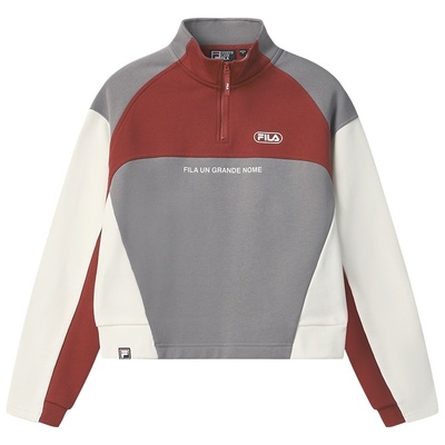 FILA斐乐女士针织长袖上衣
