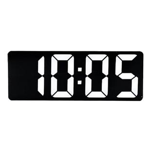 闹钟LED带夜光数字时钟网红桌面电子钟表学生起床神器ins桌面摆件