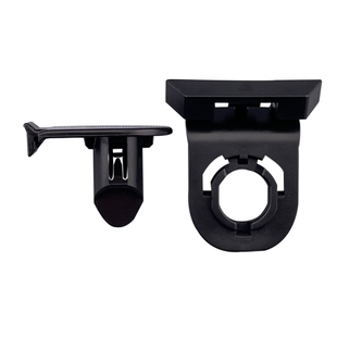 适配丰田18-23款八代凯美瑞亚洲狮前叶子板内衬 保险杠挡泥板卡扣