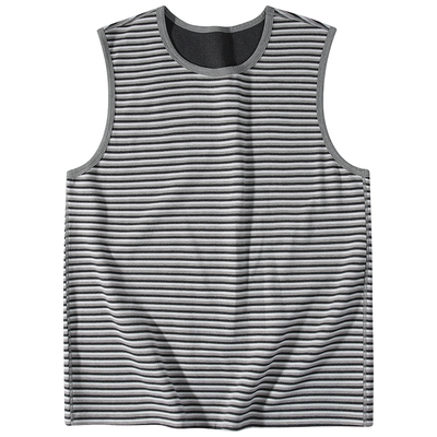 加大加肥德绒防凉背心