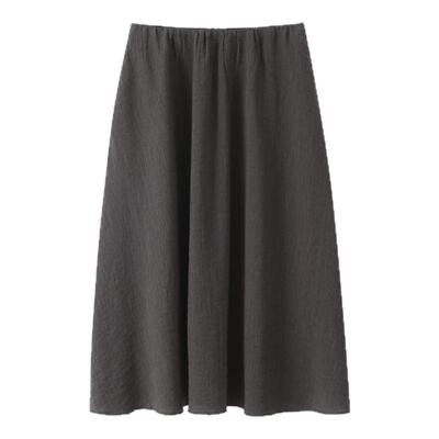 bbfer本依凡25年半身裙女高级感气质显瘦休闲百搭长裙WYSYQ0241