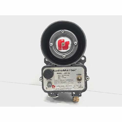 310XMV FEDERAL SIGNAL AUDIOMASTER TWOWAY INDUSTRIAL INTERCOM