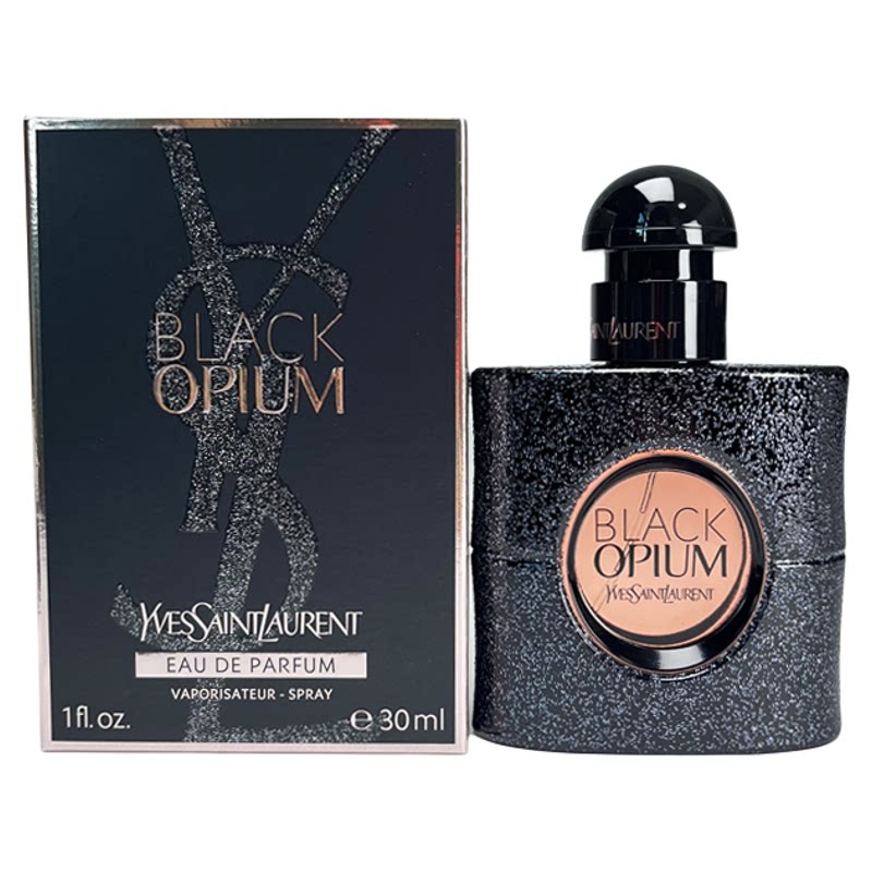 YSL/圣罗兰黑鸦片香水Black Opium清新持久女士浓香水30ml