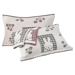 KING SHORE/金号纯棉枕巾一对毛巾夏季加厚垫巾全棉情侣单人家用