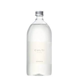 CULTI库俐缇补充液无火香薰香氛扩香大瓶替换装补充瓶1000ml礼物