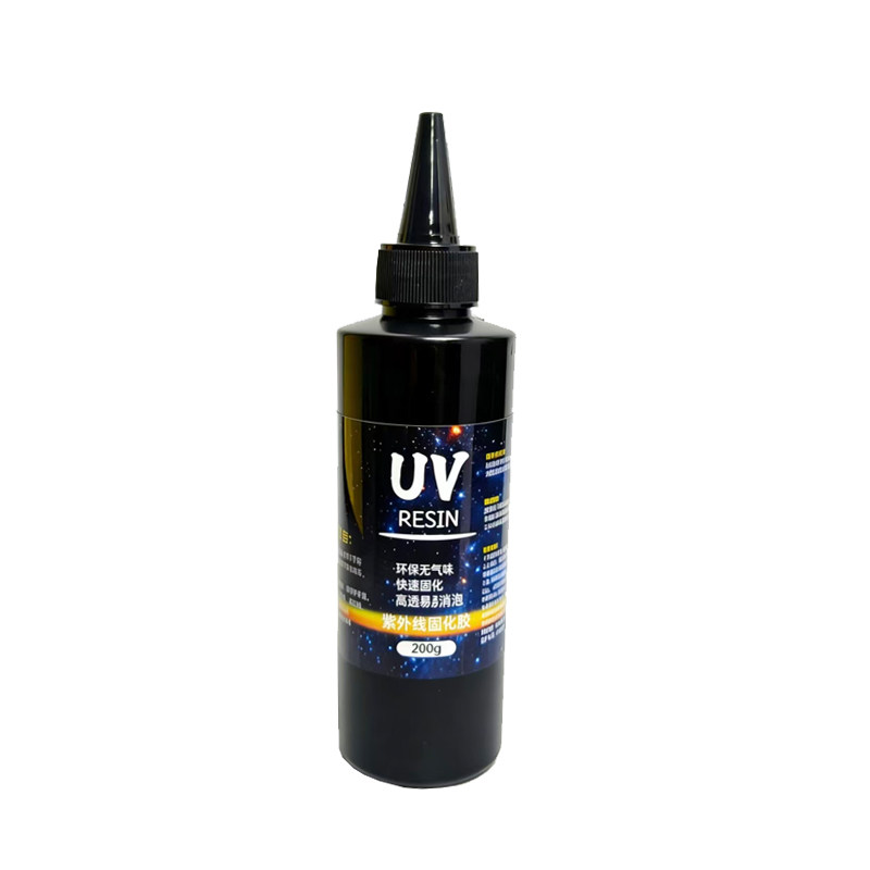 UV高透滴胶水晶封层手机壳