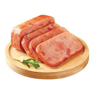 黑猪午餐肉即食独立包装精选黑猪肉儿童解馋休闲零食高蛋白100包