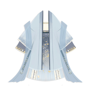 素羽华裳【竹影】新款宋制汉服女原创改良长干寺日常褙子齐腰春夏