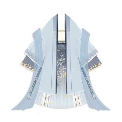 素羽华裳宋制汉服日常长干寺春夏