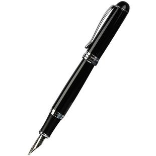 双层长刀研重手感特粗经典专业级硬笔书法笔艺术创作练习专用笔手工打磨钢笔高档礼品笔高颜值大明尖免费定制