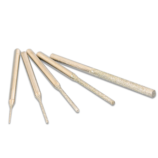 特极加长A针金刚砂钻孔钻头玉石打孔高硬度玉器玛瑙翡翠打眼工具