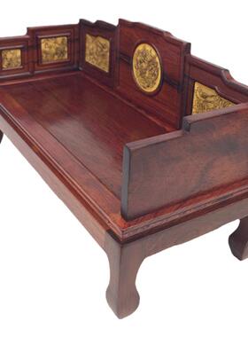 红木明清古典风微型工艺品包邮