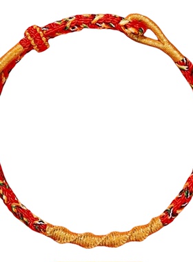 普陀山2026年本命年红绳手链女